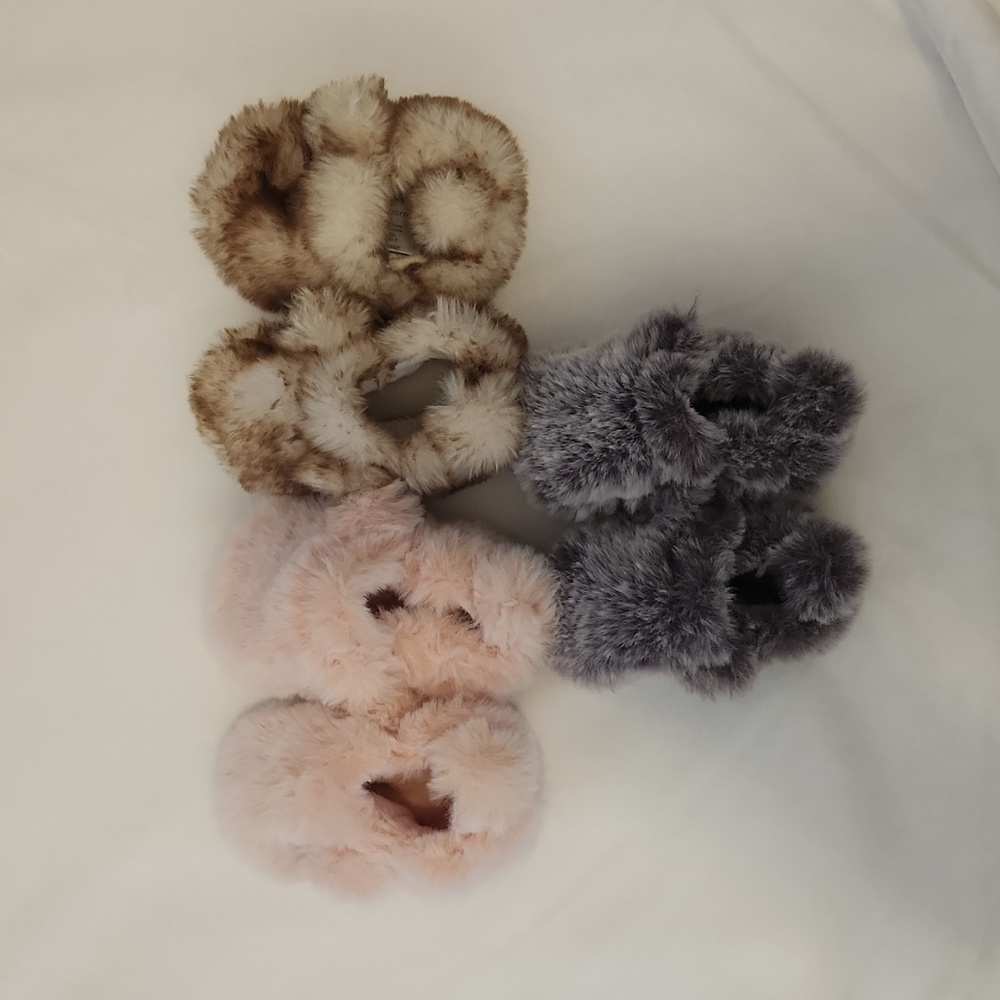 Newborn baby booties slippers